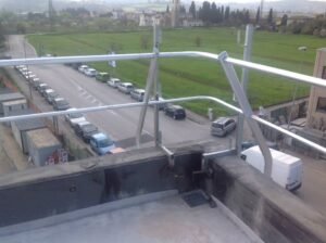 installazione parapetto anticaduta firenze
