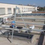 Protezione lucernari sicurezza anticaduta