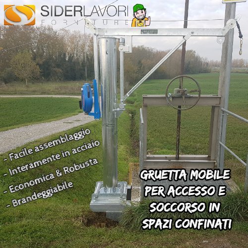 gru soccorso ed evacuazione
