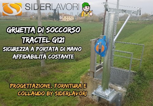 gru soccorso ed evacuazione