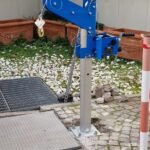 Gru recupero persone cisterne o vasche